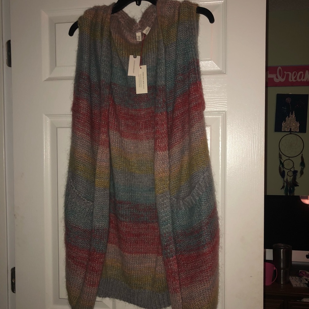 NWT vest
